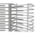 Pedestrian Control Full Height Turnstile Gate